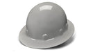 Pyramex HPS24112, SL Hard Hat, Gray Color, 4-Point Ratchet Suspension Suspension Sytem