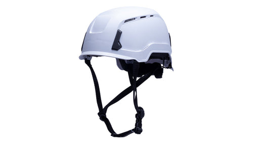 Pyramex HPT261110V, SL T2 Safety Helmet, Vented, White Color