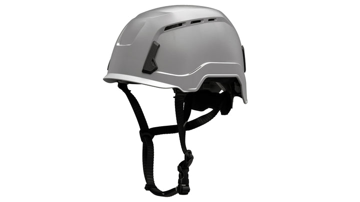 Pyramex HPT261112V, SL T2 Safety Helmet, Vented, Gray Color