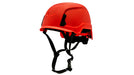 Pyramex HPT261120, SL T2 Safety Helmet, Red Color