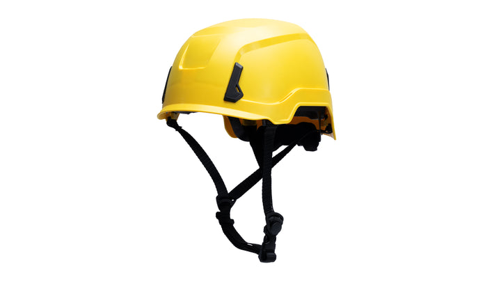 Pyramex HPT261130V, SL T2 Safety Helmet, Vented, Yellow Color