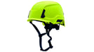 Pyramex HPT261131, SL T2 Safety Helmet, Hi-Vis Lime Color