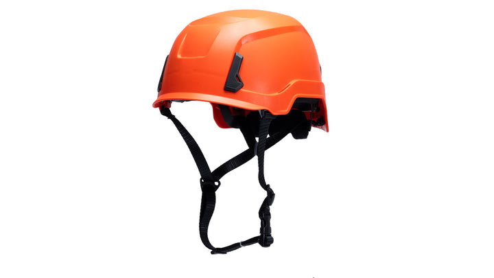 Pyramex HPT261140V, SL T2 Safety Helmet, Vented, Orange Color