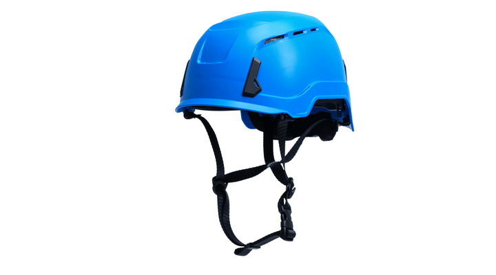 Pyramex HPT261162V, SL T2 Safety Helmet, Vented, Blue Color