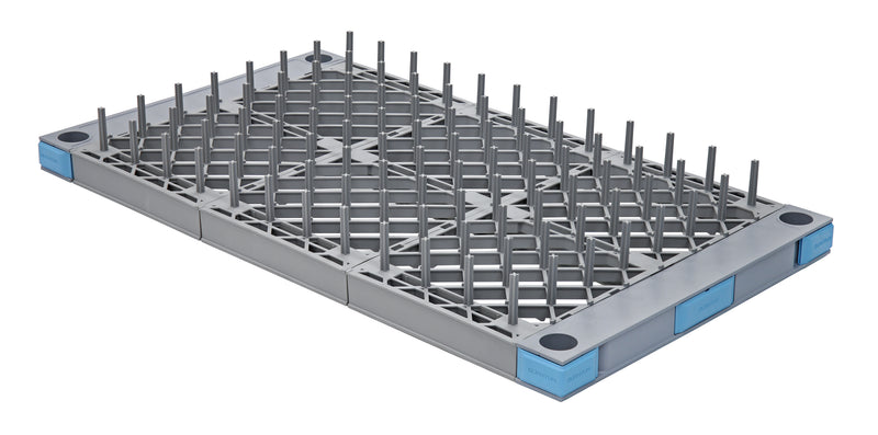 Quantum QPDR2 | Millenia Pronged Drying Rack Section