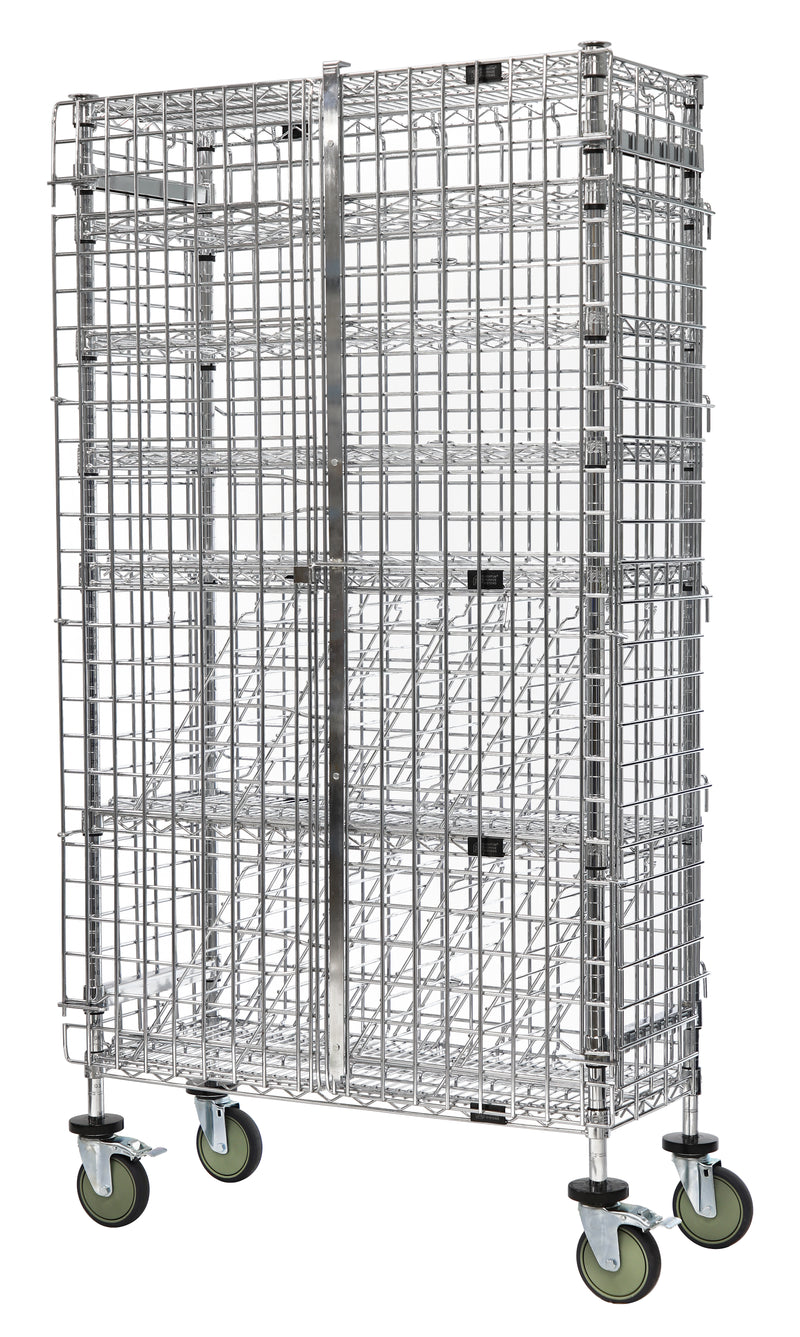 Quantum M2460W46DR | Green Polymer Drying Rack Unit