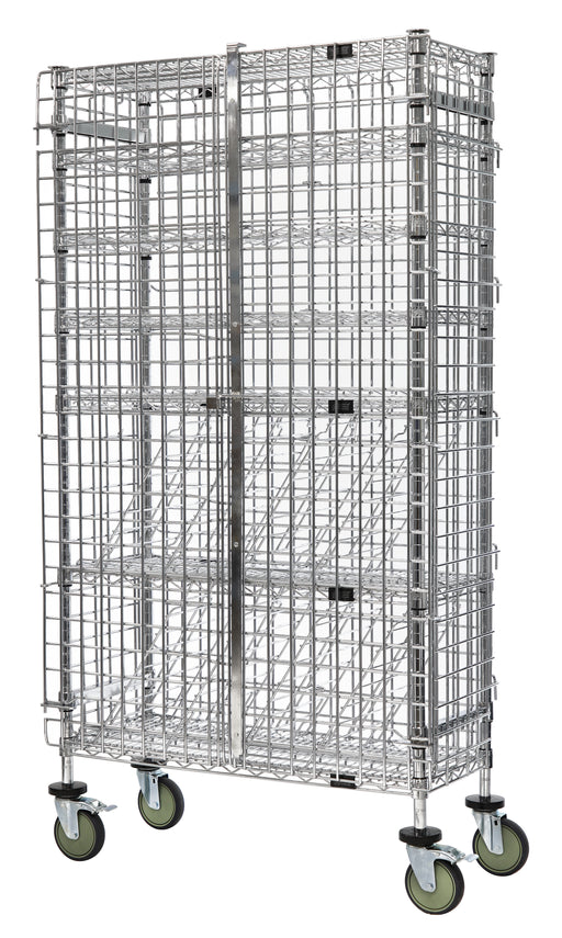 Quantum M2460W46DR | Green Polymer Drying Rack Unit