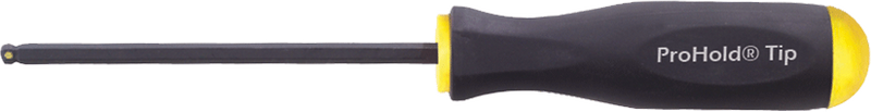 Bondhus Inch Hex Screwdriver, Ball-End, ProGuard, ProHold