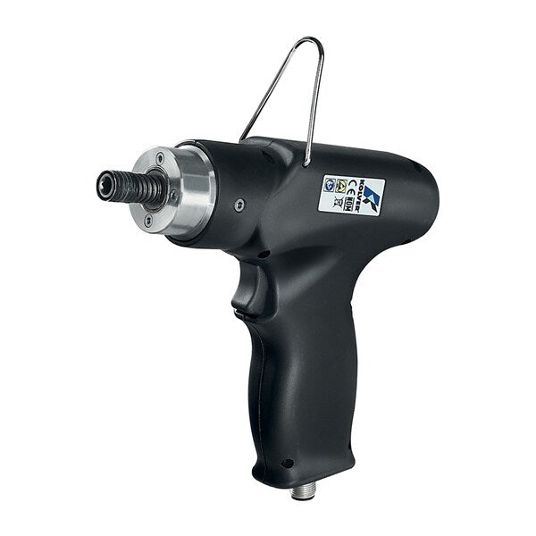 Kolver 130207/TA, PLUTO6P/TA, Current Control, Torque/Angle Control, Bottom Connector, Trigger Start, ESD, PLUTO Corded Pistol Screwdriver