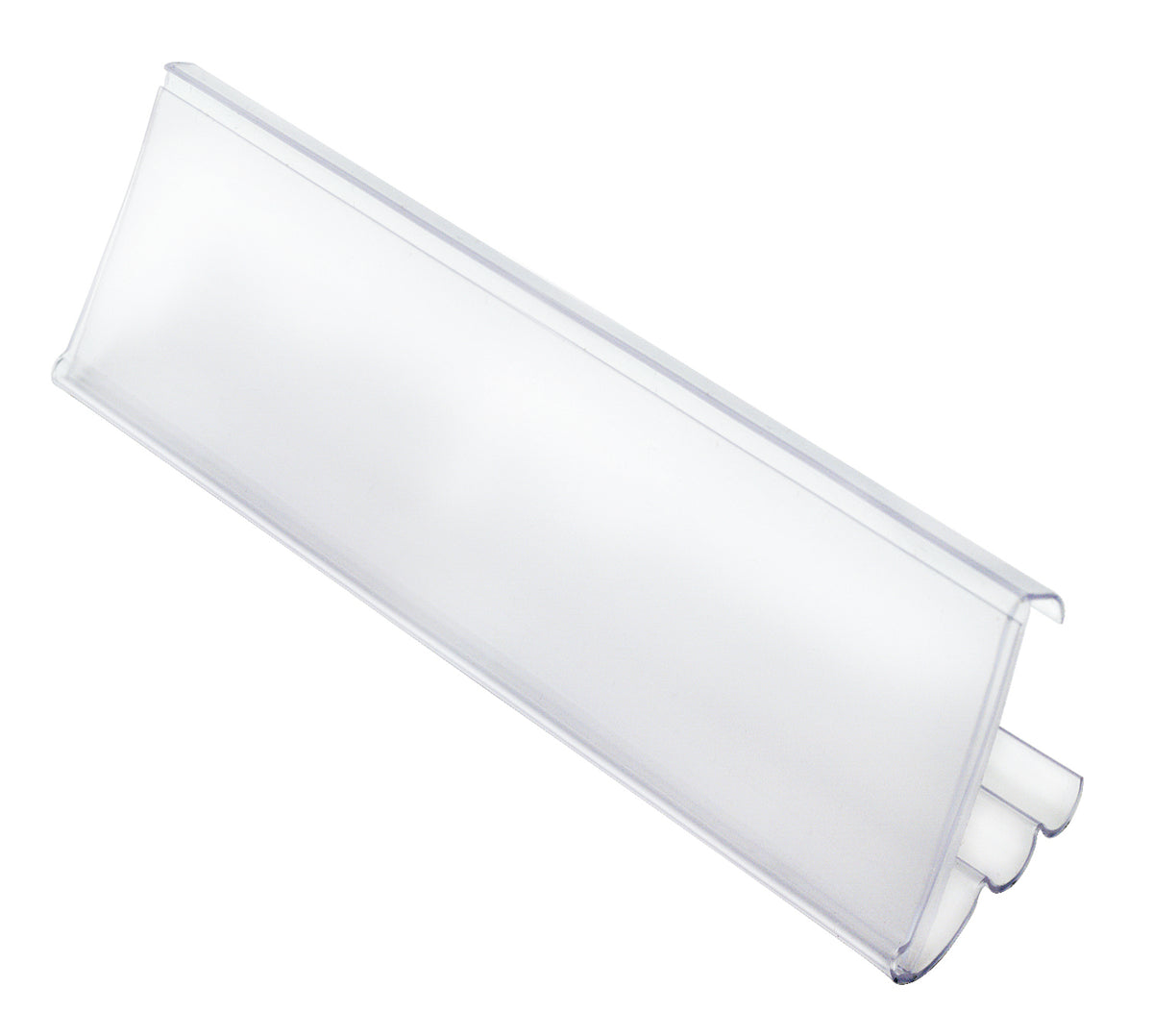 Angled Label Holders For Racking Quantum LHA5C | Angled Label Holder — Integrated Manufacturing & Supply