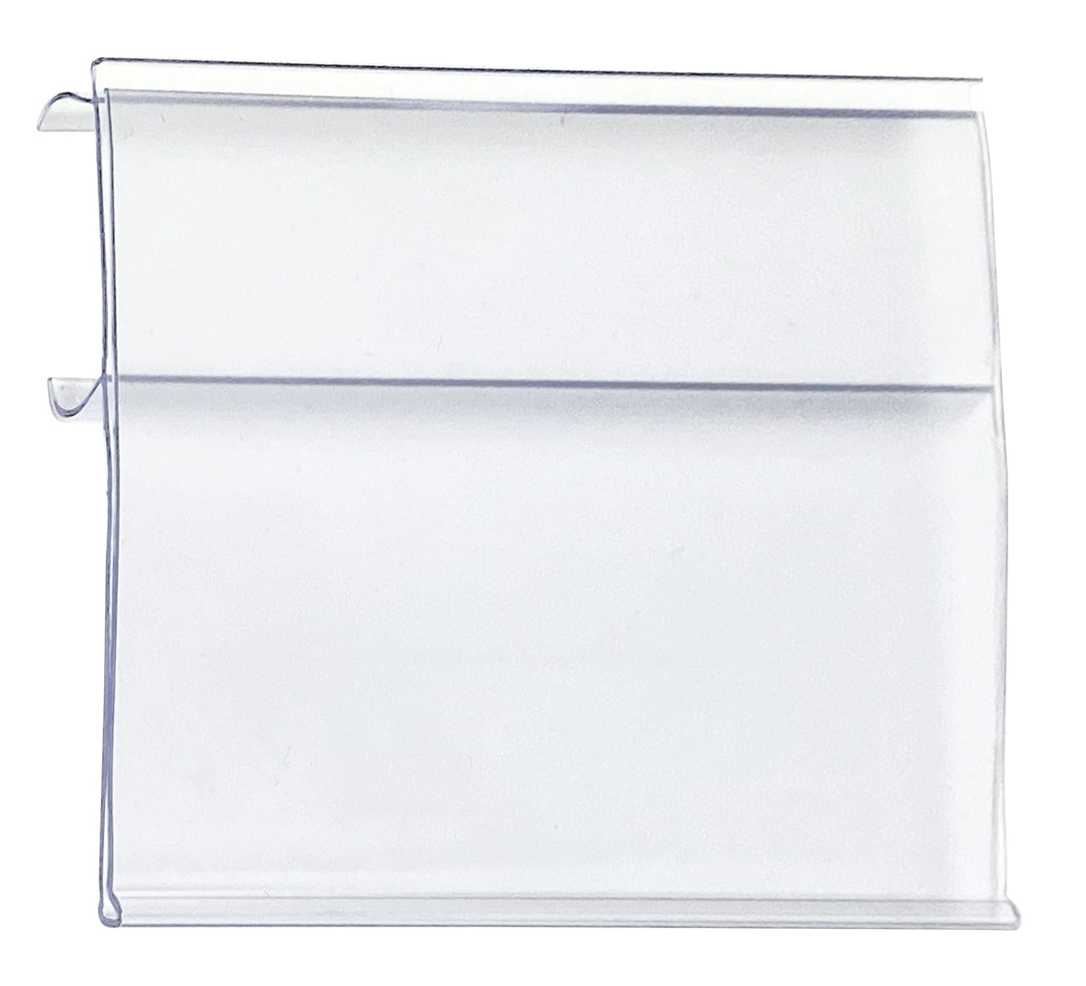 Angled Label Holders For Racking Quantum LHE3X5C | Angled Label Holder — Integrated Manufacturing & Supply