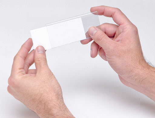 Quantum LTR-1300, LTR Clear Label Holders, By Pack