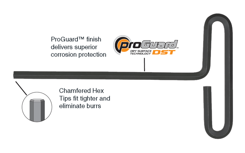 Bondhus Inch Hex T-Handle Screwdriver, ProGuard, Loop