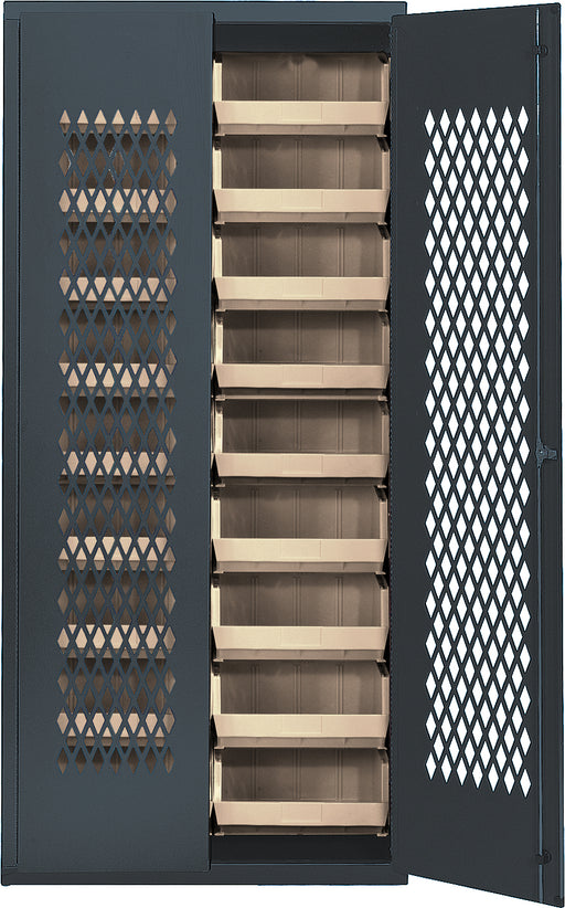 Quantum MESH-250IV | Specialty Bin Cabinets