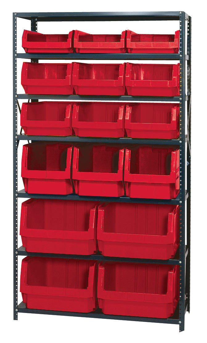 Quantum MSU-16-MIXRD | Magnum Bin Steel Shelving