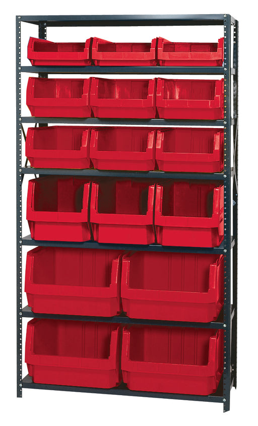 Quantum MSU-16-MIXRD | Magnum Bin Steel Shelving