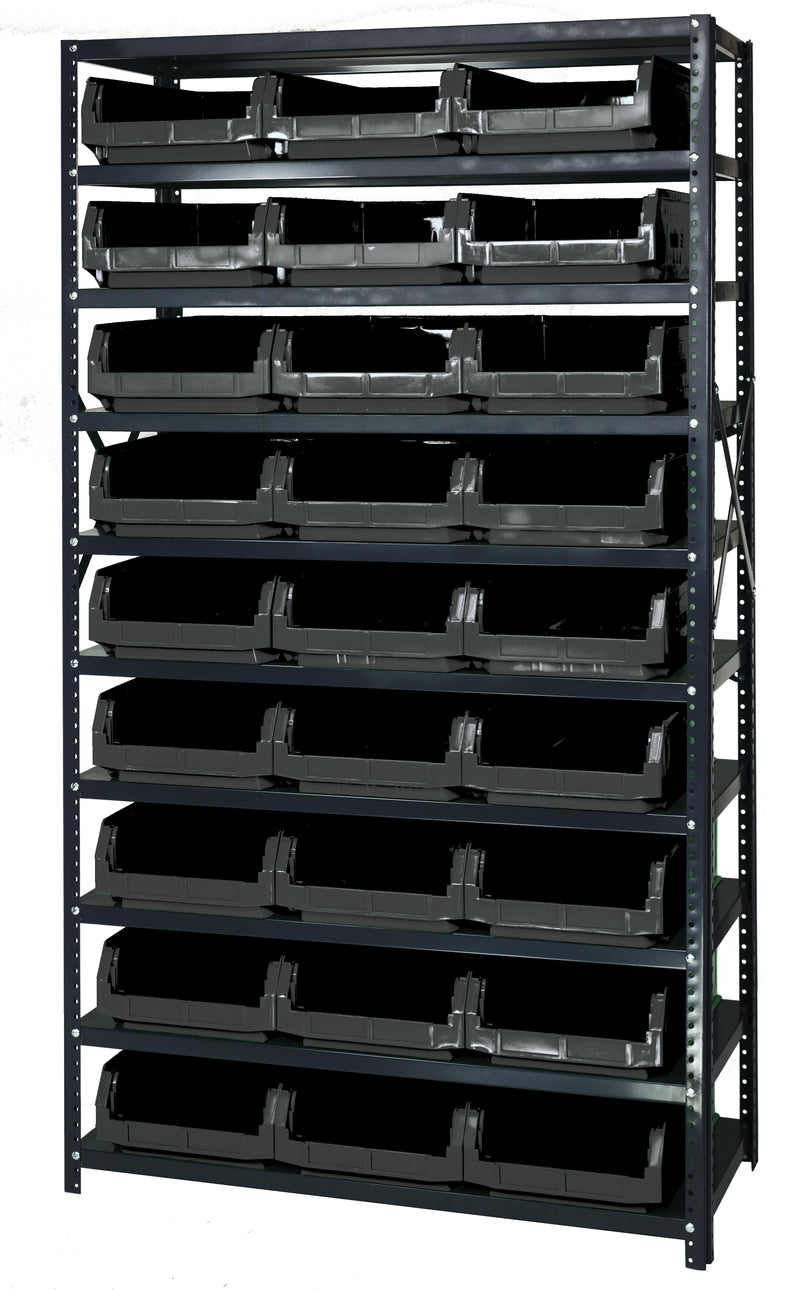 Quantum MSU-531BK | Magnum Bin Steel Shelving