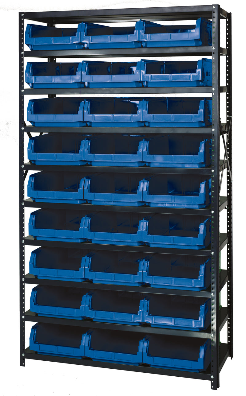 Quantum MSU-531BL | Magnum Bin Steel Shelving