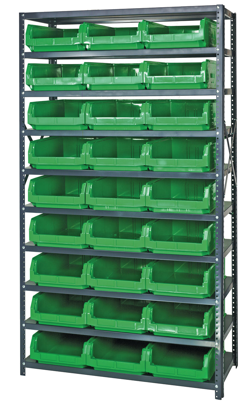 Quantum MSU-531GN | Magnum Bin Steel Shelving