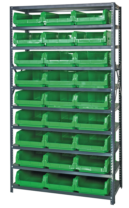 Quantum MSU-531GN | Magnum Bin Steel Shelving