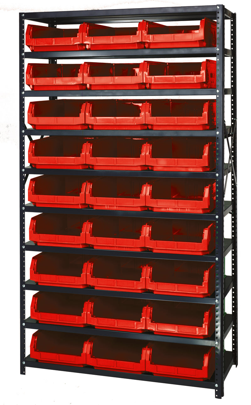 Quantum MSU-531RD | Magnum Bin Steel Shelving