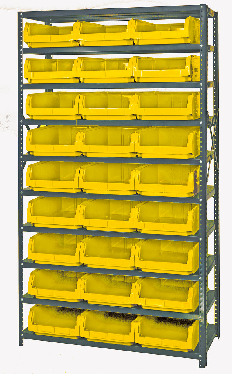 Quantum MSU-531YL | Magnum Bin Steel Shelving