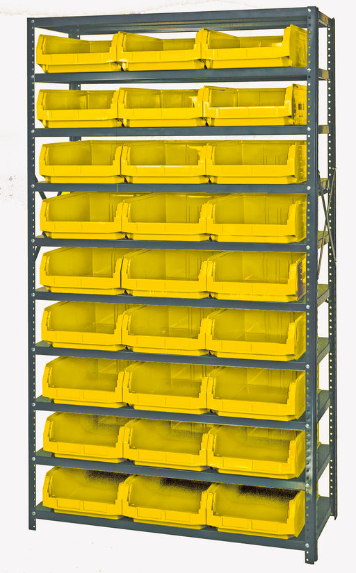 Quantum MSU-531YL | Magnum Bin Steel Shelving