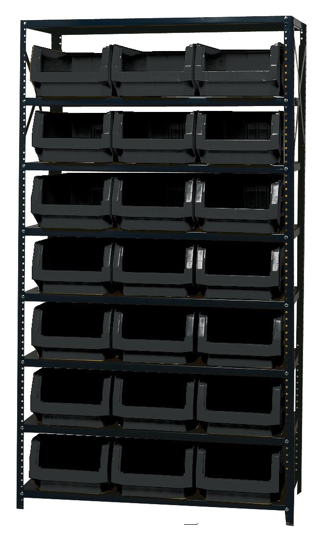 Quantum MSU-532BK | Magnum Bin Steel Shelving