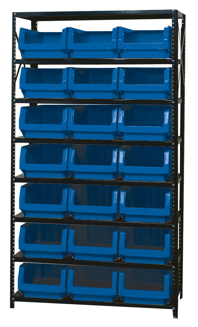 Quantum MSU-532BL | Magnum Bin Steel Shelving