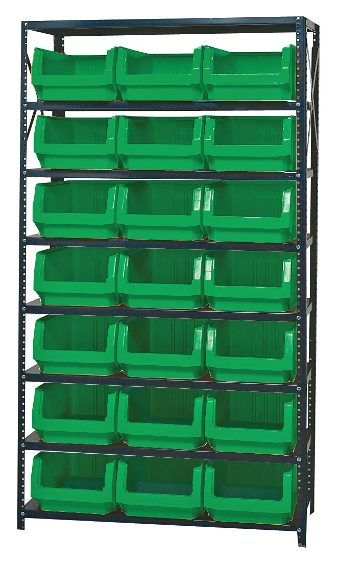 Quantum MSU-532GN | Magnum Bin Steel Shelving