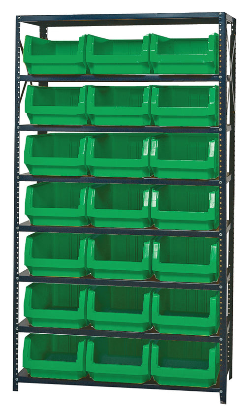 Quantum MSU-532GN | Magnum Bin Steel Shelving