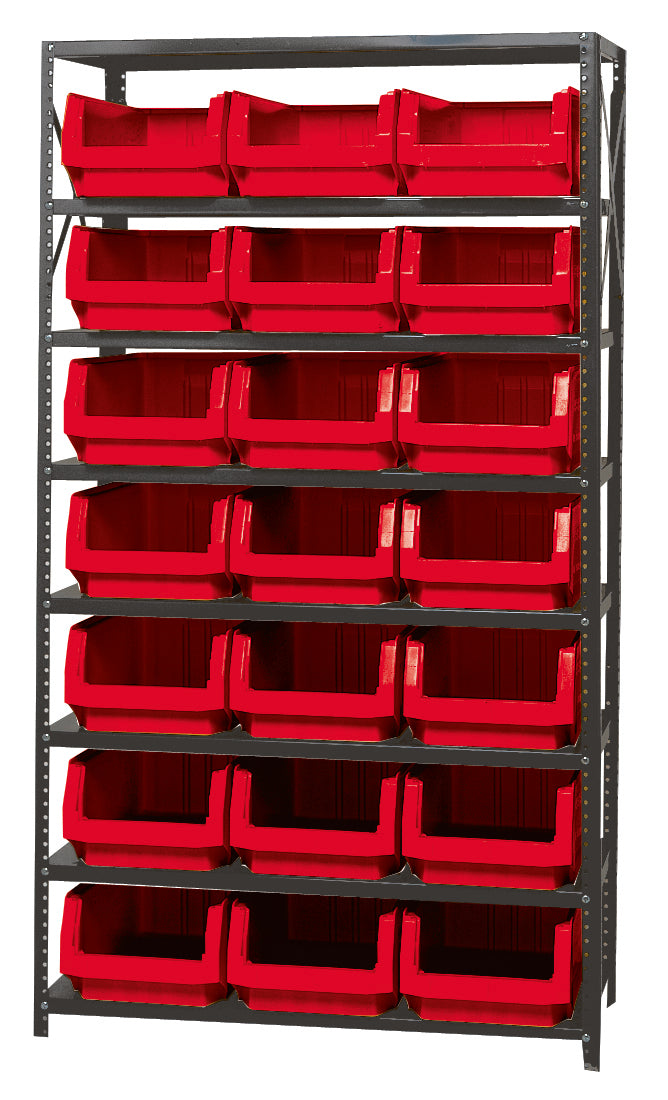 Quantum MSU-532RD | Magnum Bin Steel Shelving