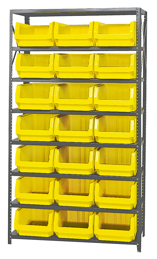 Quantum MSU-532YL | Magnum Bin Steel Shelving