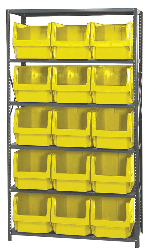 Quantum MSU-533YL | Magnum Bin Steel Shelving