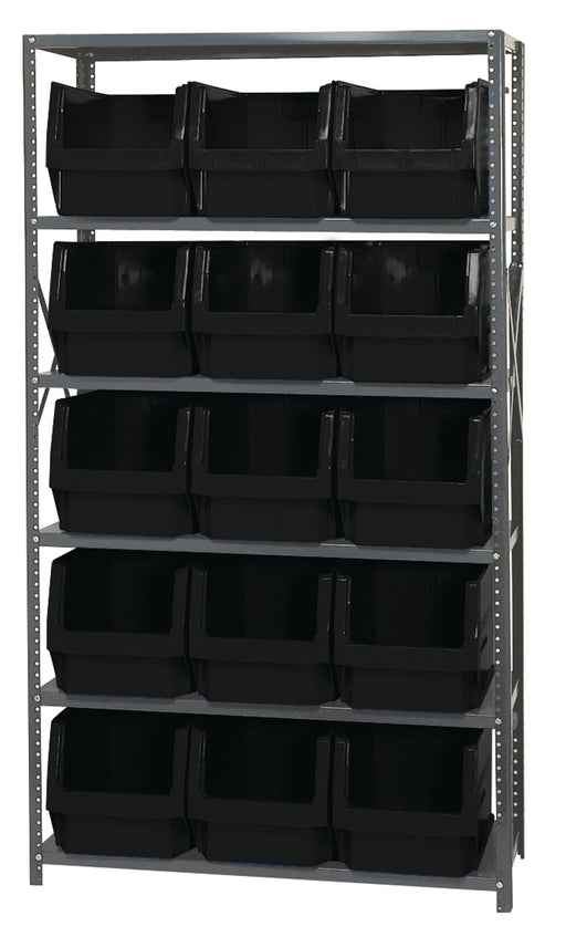 Quantum MSU-533BK | Magnum Bin Steel Shelving