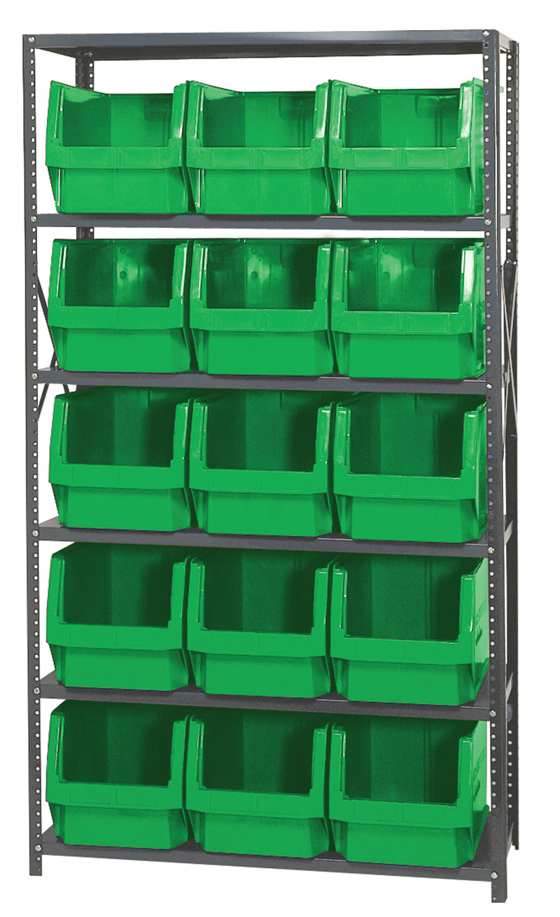 Quantum MSU-533GN | Magnum Bin Steel Shelving