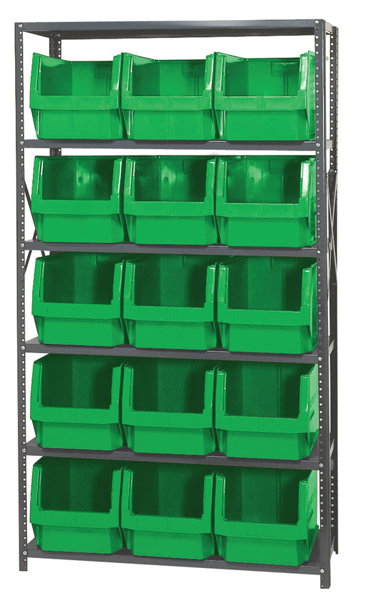 Quantum MSU-533GN | Magnum Bin Steel Shelving