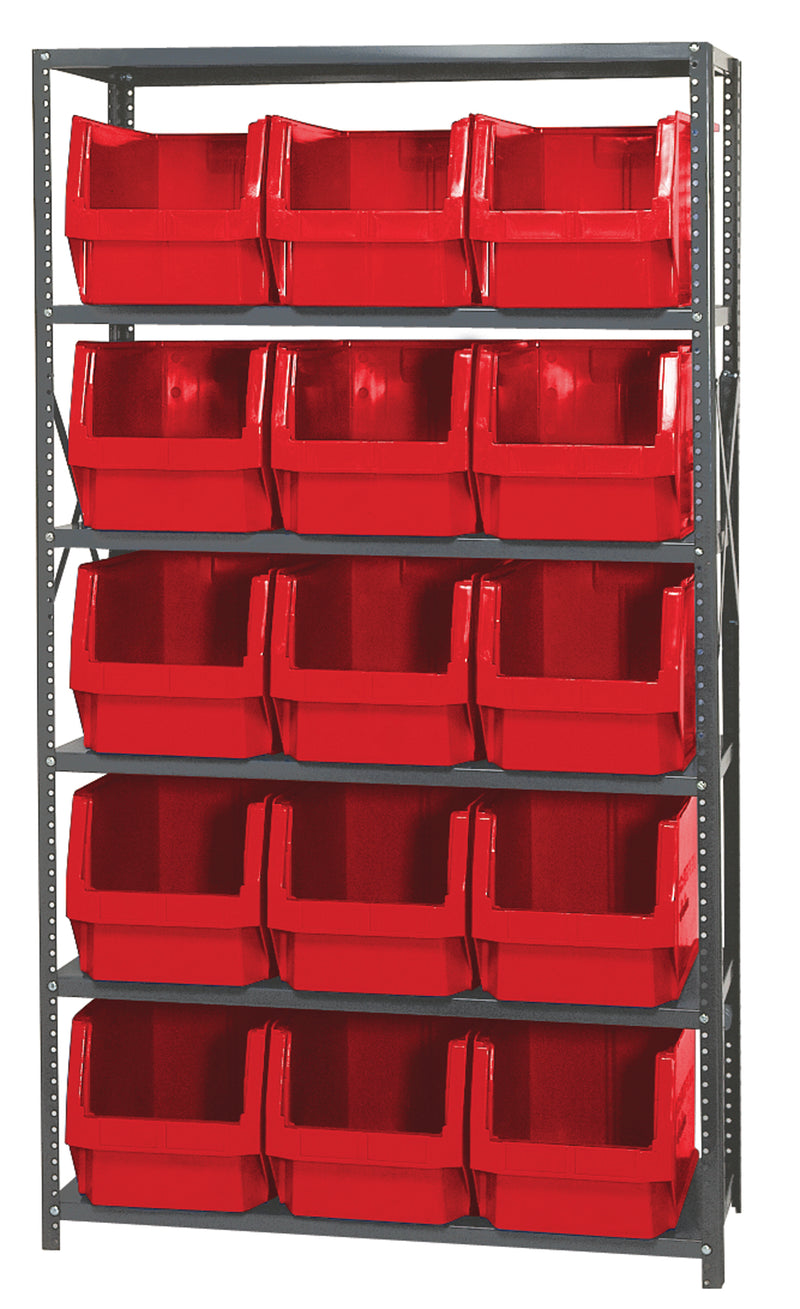 Quantum MSU-533RD | Magnum Bin Steel Shelving