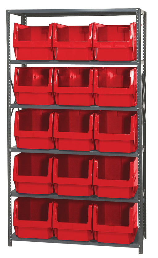 Quantum MSU-533RD | Magnum Bin Steel Shelving