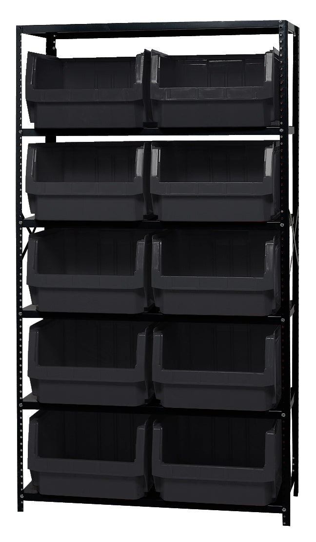 Quantum MSU-543BK | Magnum Bin Steel Shelving