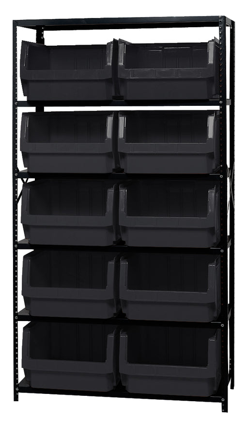 Quantum MSU-543BK | Magnum Bin Steel Shelving