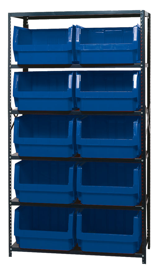 Quantum MSU-543BL | Magnum Bin Steel Shelving