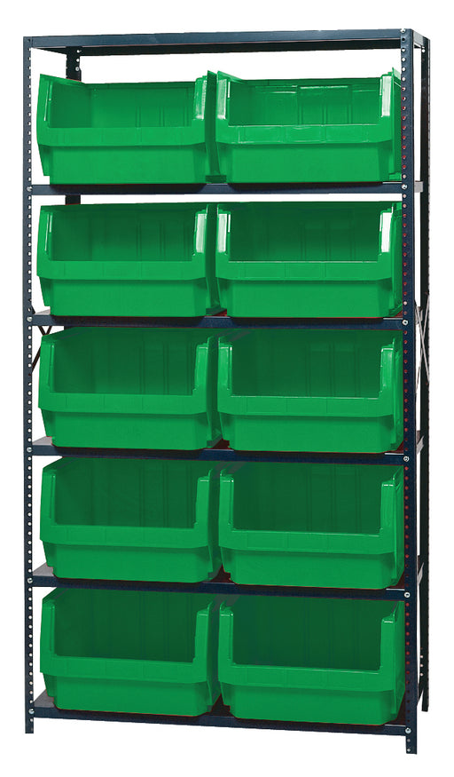 Quantum MSU-543GN | Magnum Bin Steel Shelving