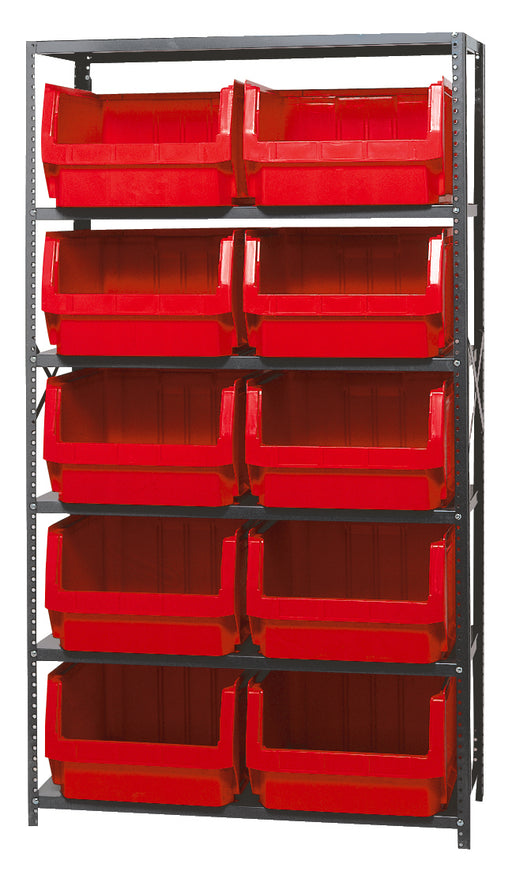 Quantum MSU-543RD | Magnum Bin Steel Shelving