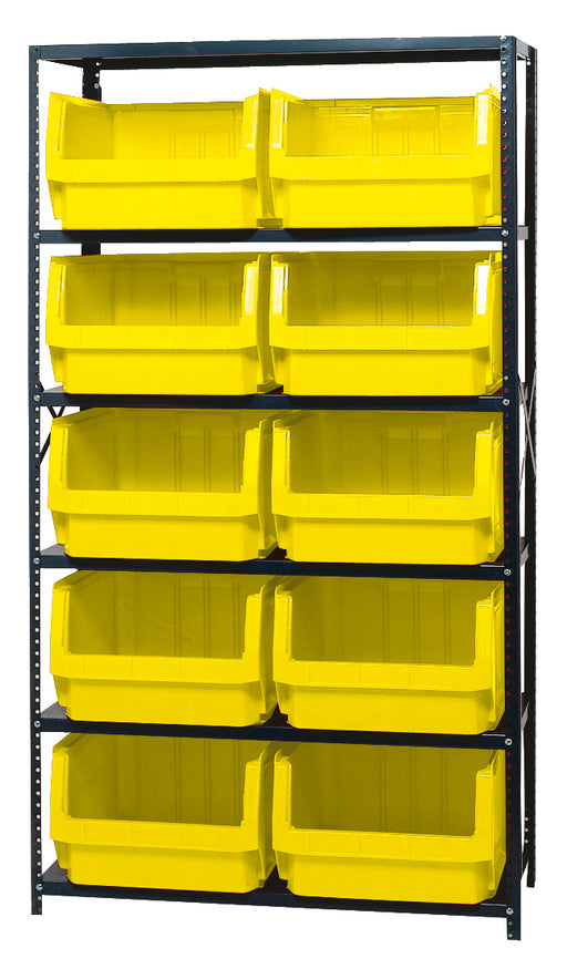 Quantum MSU-543YL | Magnum Bin Steel Shelving