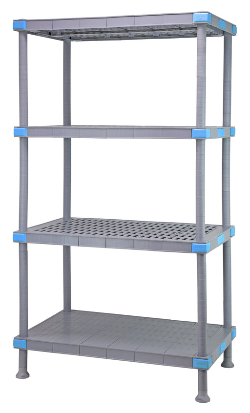 Quantum-QP216062SS-5  Millenia Shelving Unit
