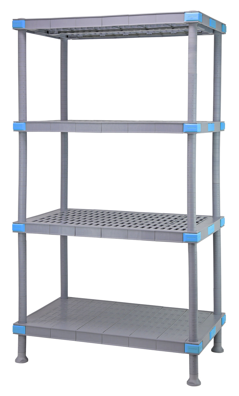 Quantum-QP213650SS-4  Millenia Shelving Unit