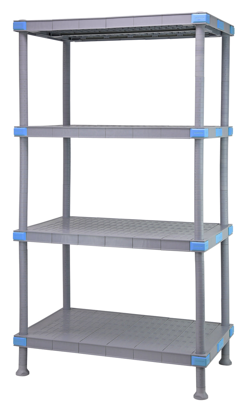 Quantum-QP247274SS-4  Millenia Shelving Unit