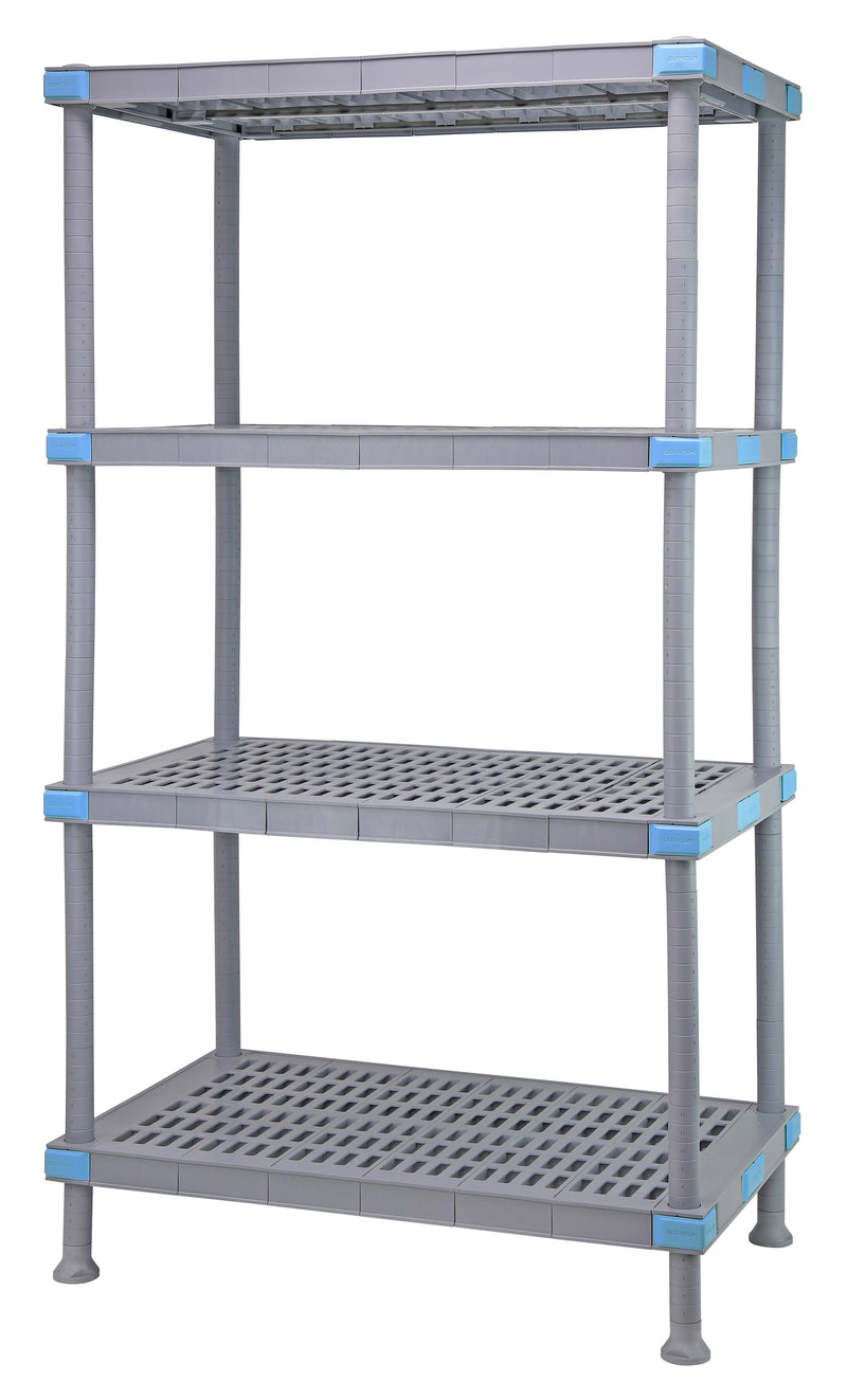Quantum-QP182474VS-4  Millenia Shelving Unit