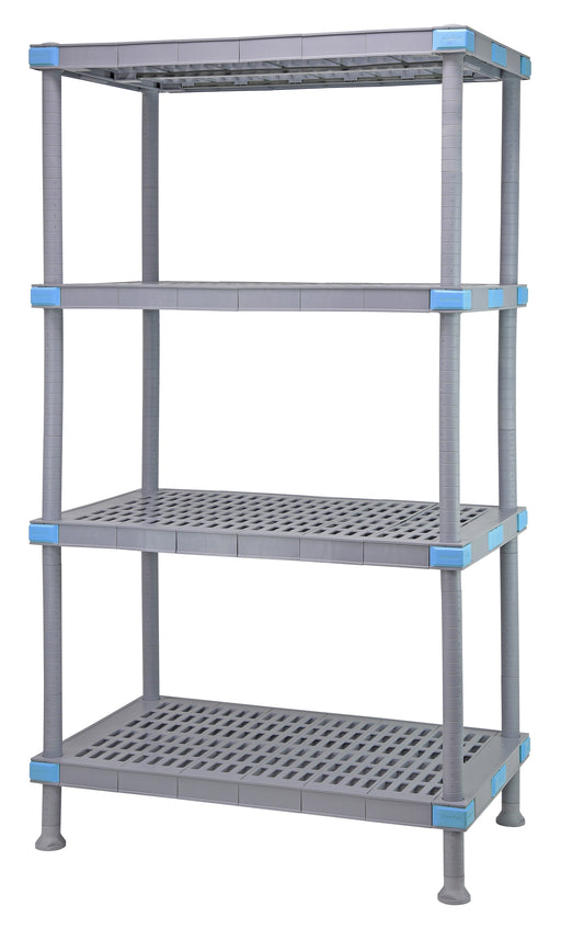 Quantum-QP182474VS-4  Millenia Shelving Unit